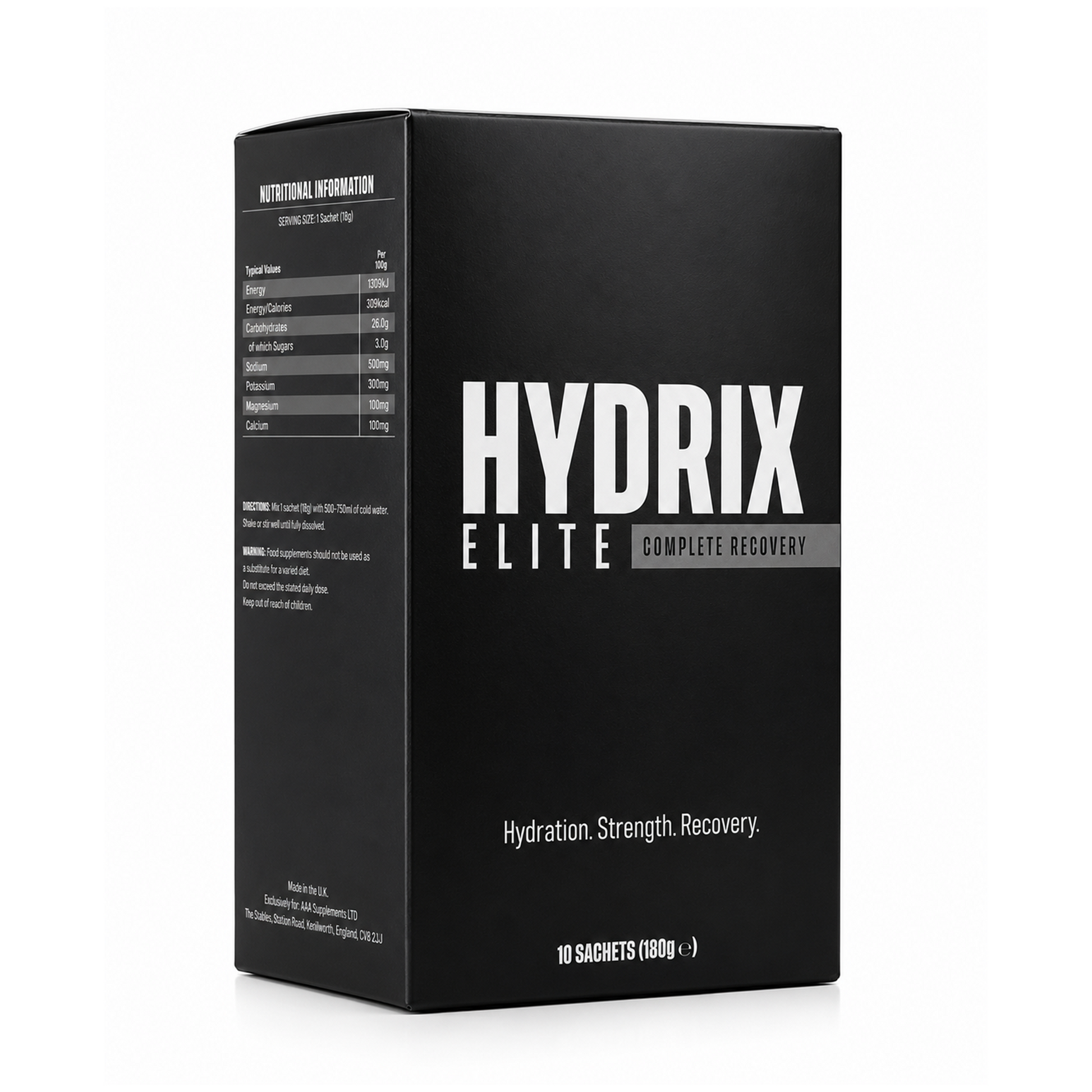 Hydrix Complete Recovery