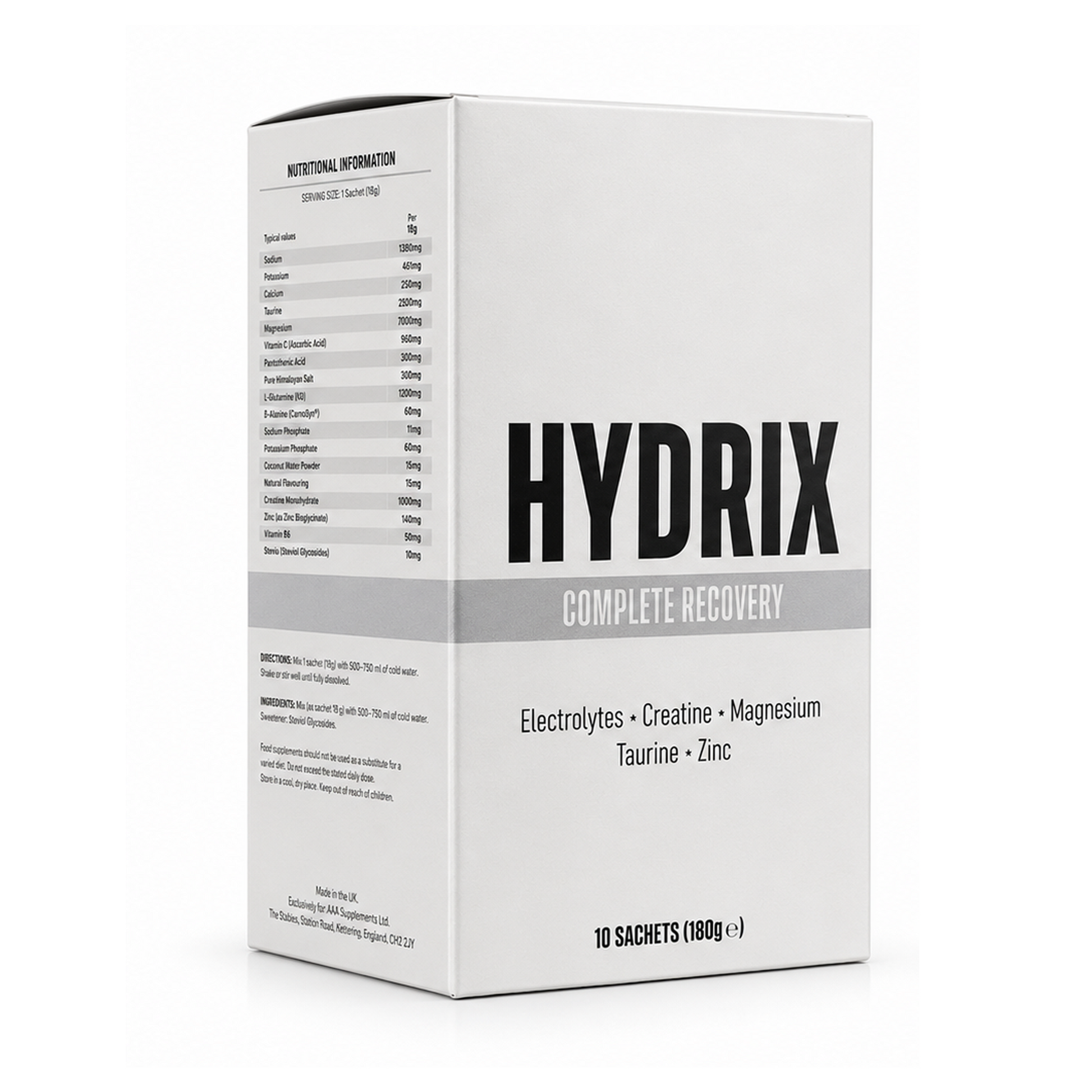 Hydrix Complete Recovery