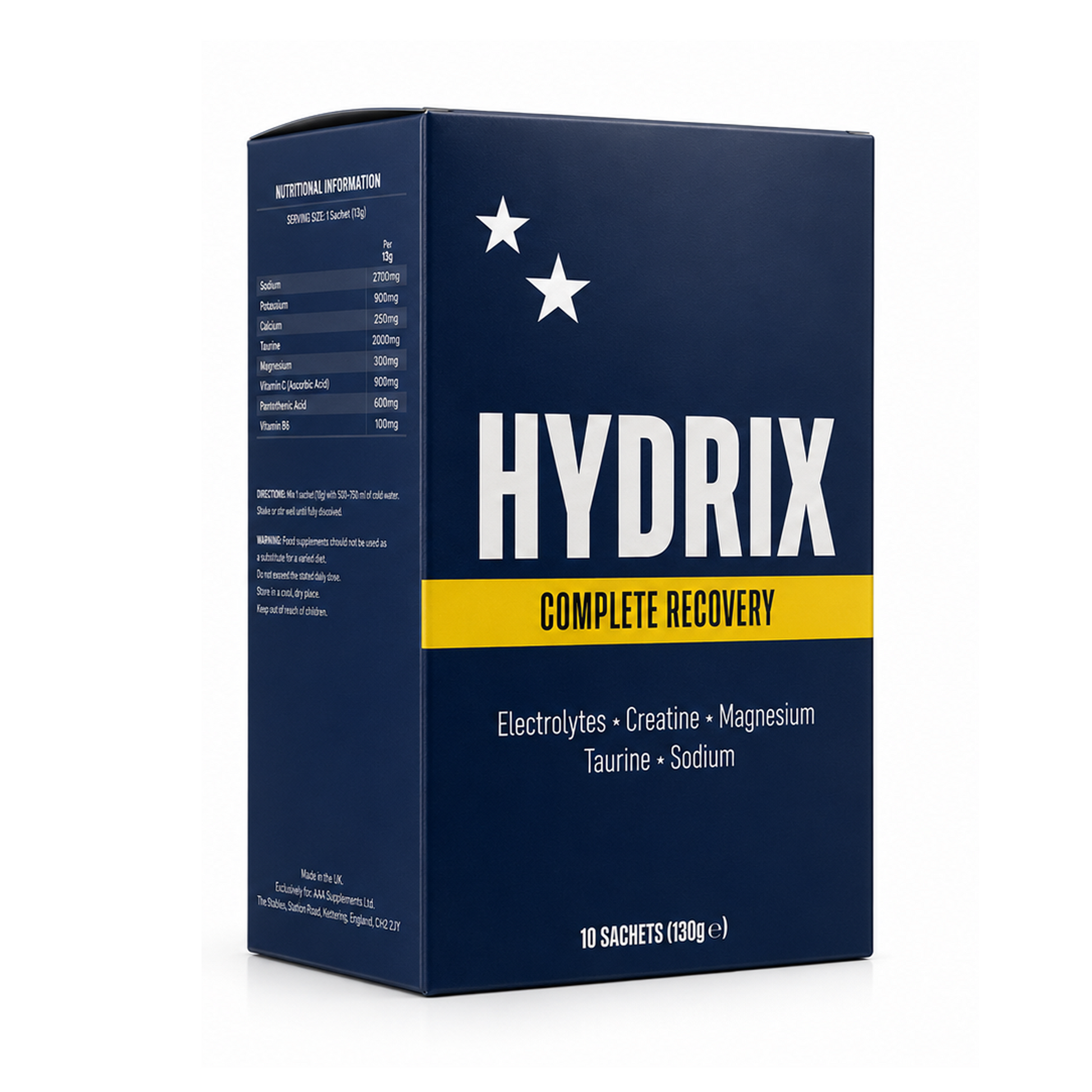 Hydrix Complete Recovery